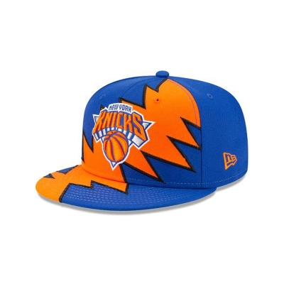 New York Knicks Gorra | New Era NBA Flash 9fifty Snapback Cap Mexico - Azules